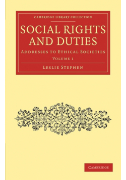 Social Rights and Duties