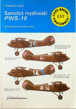 Samolot myśliwski  PWS 10