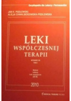 Leki współczesnej terapii tom I