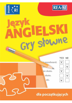 Język angielski - gry słowne (poziom A1) w.2018