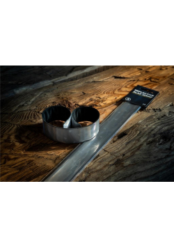 Opaska odblaskowa Slap Wrap - Czarna