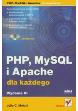 PHP MySQL i Apache dla każdego z CD