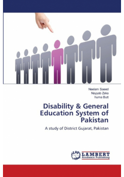 Disability & General Education System of Pakistan