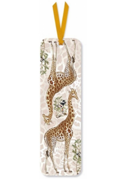 Zakładka do książki Giraffe