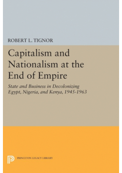 Capitalism and Nationalism at the End of Empire