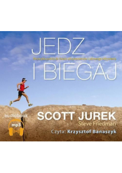 Jedz i biegaj audiobook