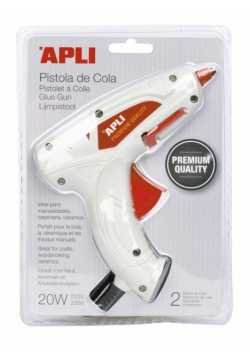 Pistolet Premium do kleju termotopliwego 20W