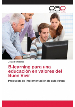 B-learning para una educación en valores del Buen Vivir