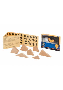 Puzzle drewniane - seria GEM