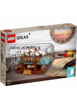 Lego IDEAS 92177 Statek w butelce