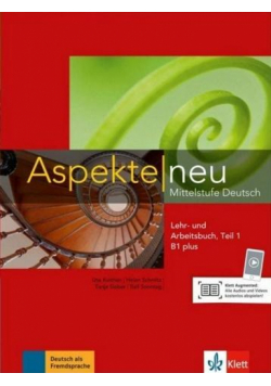 Aspekte Neu B1+ LB + AB Teil 1 + CD + online