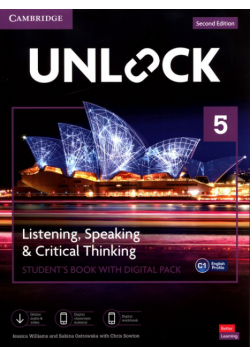 Unlock 5 Listening, Speaking and Critical Thinking Student's Book with Digital Pack