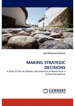 Making Strategic Decisions