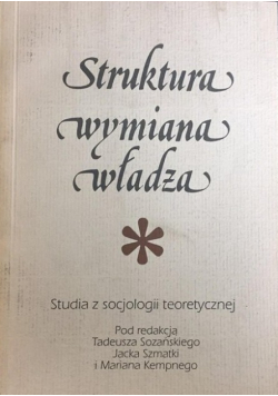 Struktura wymiana władza