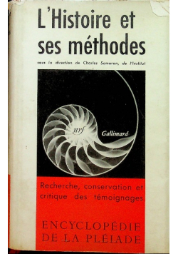 L Historiew et ses methodes