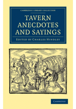 Tavern Anecdotes and Sayings
