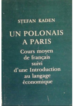 Un Polonais a Paris