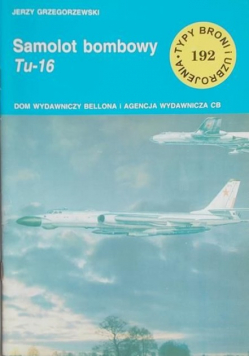 Samolot bombowy Tu 16