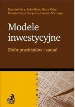 Modele inwestycyjne. Zbiór przykładów i zadań
