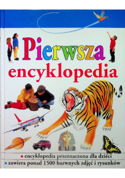 Pierwsza encyklopedia