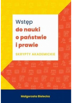 Wstęp do nauki o państwie i prawie