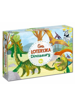 Kapitan Nauka. Dinozaury. Loteryjka