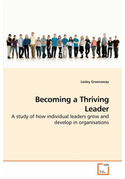 Becoming a Thriving Leader