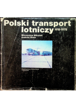 Polski transport lotniczy 1918 - 1978