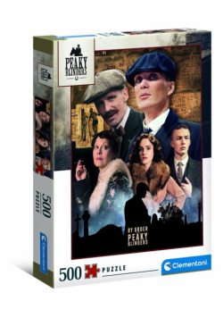 Puzzle 500 Netflix Peaky Blinders
