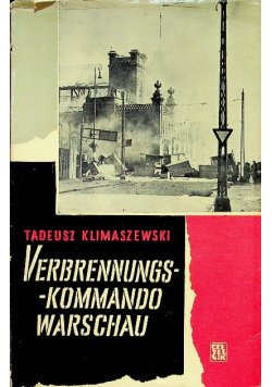 Verbrennungs-Kommando Warschau