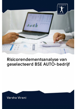 Risicorendementsanalyse van geselecteerd BSE AUTO-bedrijf