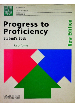 Progress to Proficiency Students Book