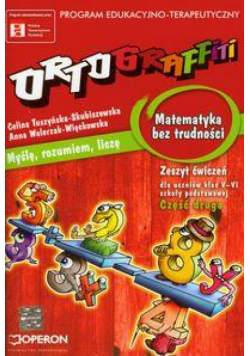 Ortograffiti SP Matematyka bez trudności 2 OPERON