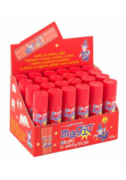 Klej Magic sztyft 10g (24szt)