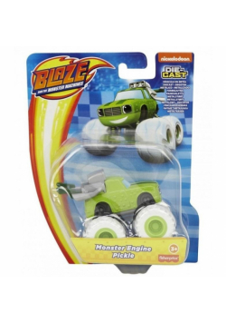 Blaze metalowy pojazd Monster Engine Pickle