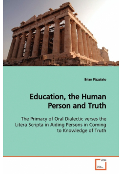 Education, the Human Person and Truth