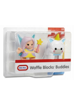 Waffle Blocks figurka Wróżka i Jednorożec
