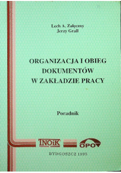 Organizacja i obieg dokumentów w zakładzie pracy