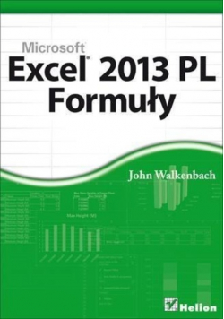 Excel 2013 PL Formuły