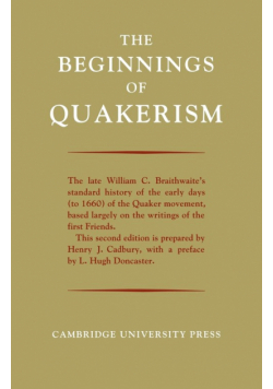 The Beginnings of Quakerism