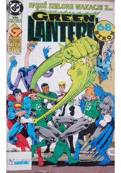 Green Lantern nr 3 / 1994