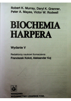 Biochemia Harpera wyd 5