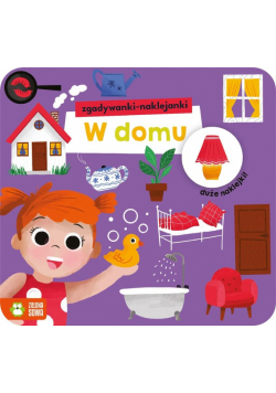 Zgadywanki-naklejanki. W domu