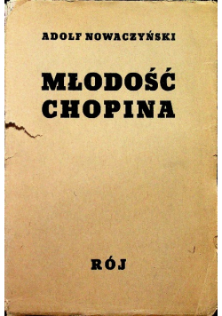 Młodość Chopina 1939 r.