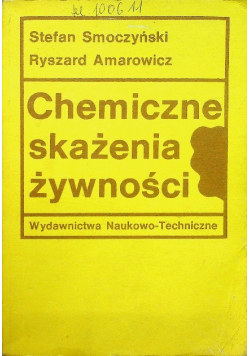 Chemiczne skażenia żywności