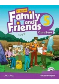 Family and Friends 2E 5 CB OXFORD
