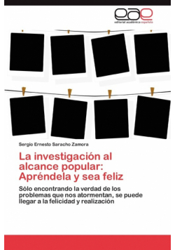La investigación al alcance popular