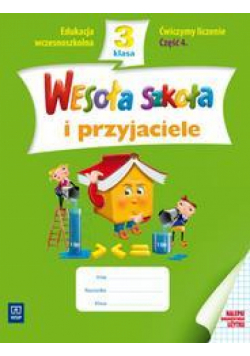 Wesoła szkoła i przyjaciele 3/4 ćw. liczenie WSiP