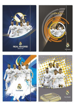 Teczka z gumką A4 Real Madrid 3 ASTRA