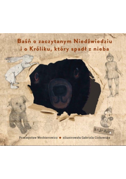 Baśń o zaczytanym Niedźwiedziu i o Króliku który spadł z nieba